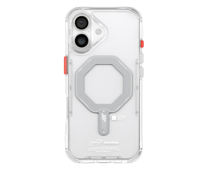 Etui do telefonów Skinarma Saido Mag-charge do iPhone 17 clear